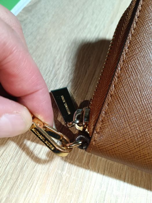 Michael Kors _ Jet Set Trave_Orginalny Damski Portfel -idealny.