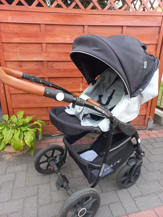 Wózek 3 w 1 Rico spacerowka gondola nosidelko