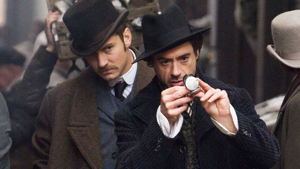SHERLOCK HOLMES O Filme + Jogo de Sombras (Robert Downey Jr./Jude Law)