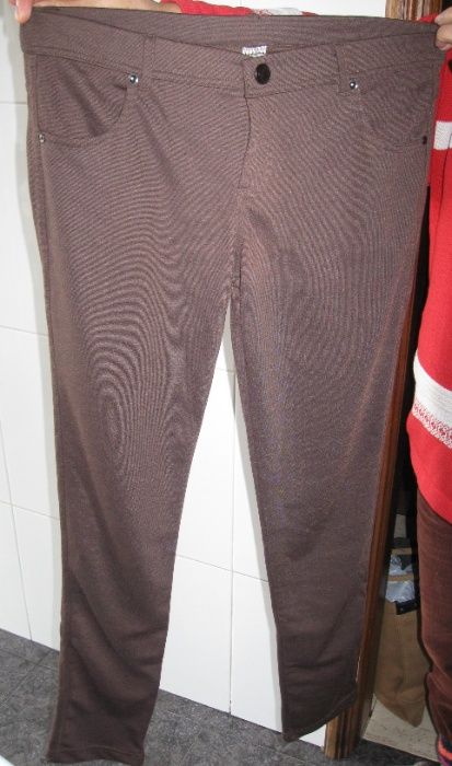 Várias calças a 7€ cada