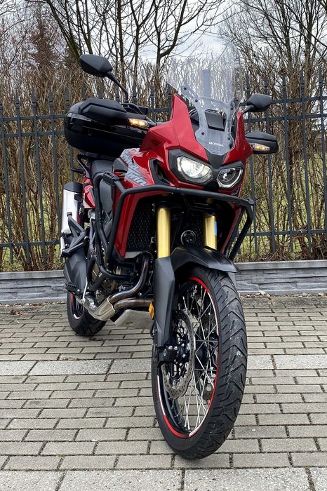 Honda CRF 1000 Africa Twin rej PL niski przebieg MANUAL