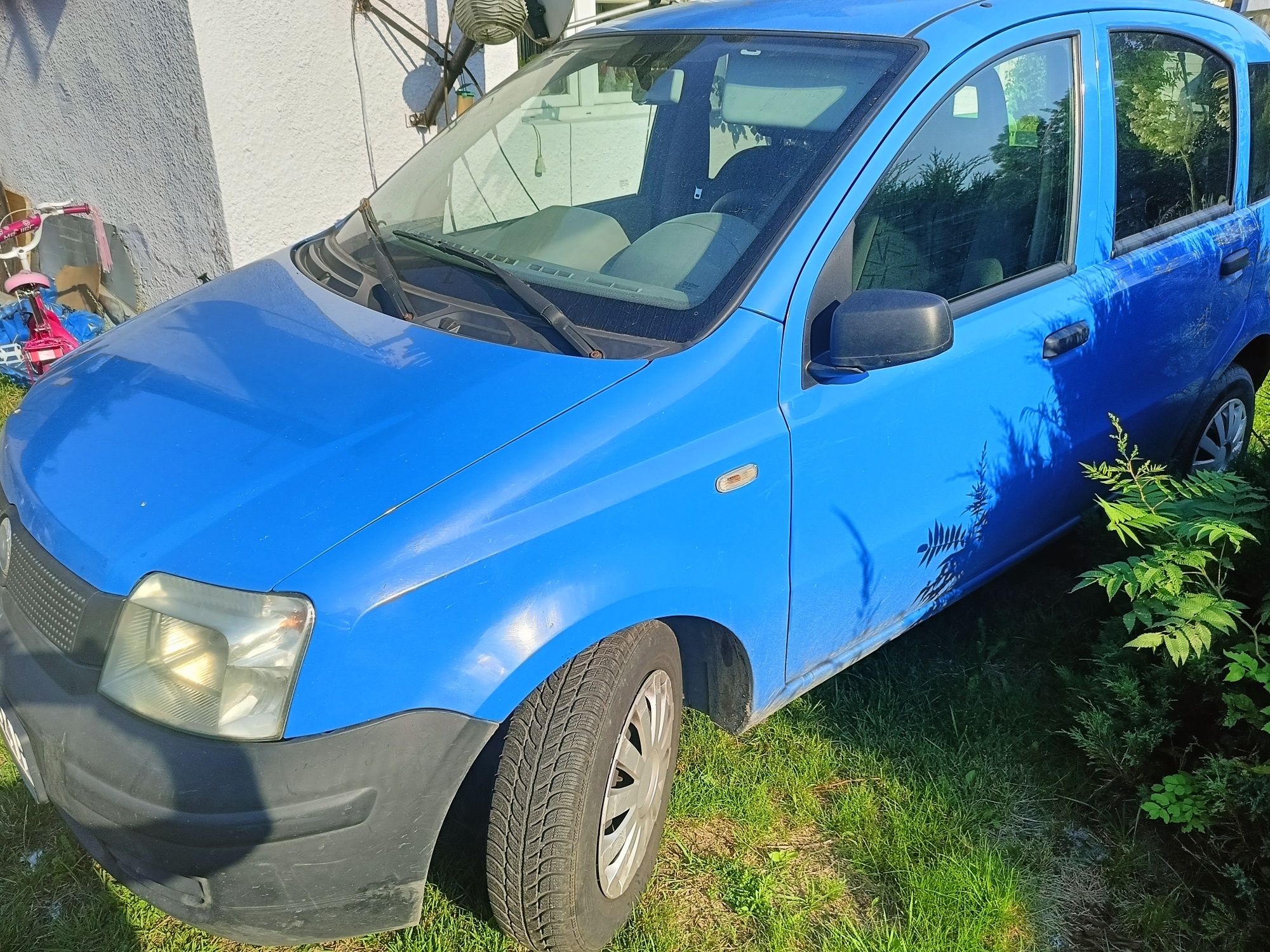 Zadbany fiat panda 1.11benz klimatyzacja możliwość zamiany