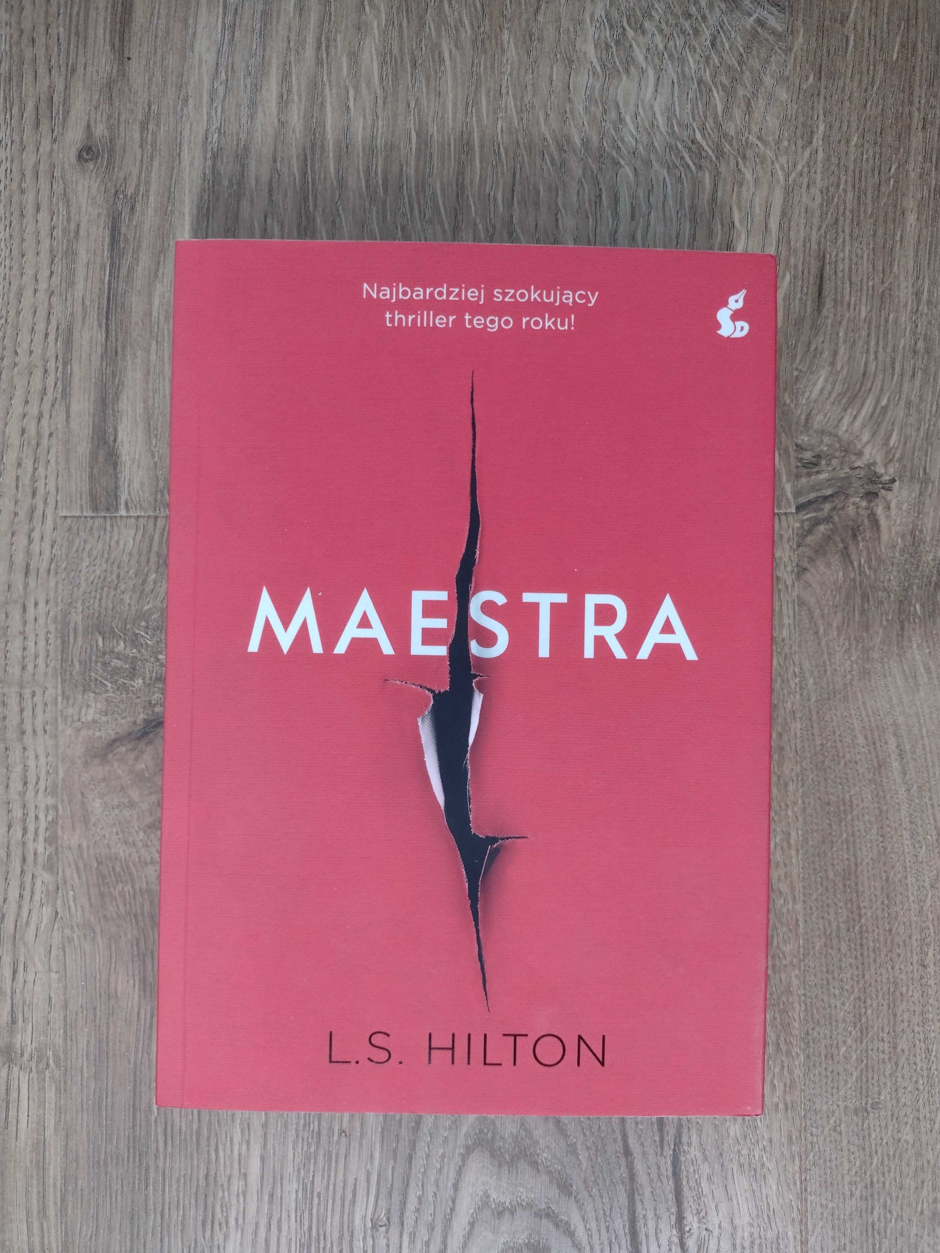 L.S.Hilton - Maestra - książka - jak nowa