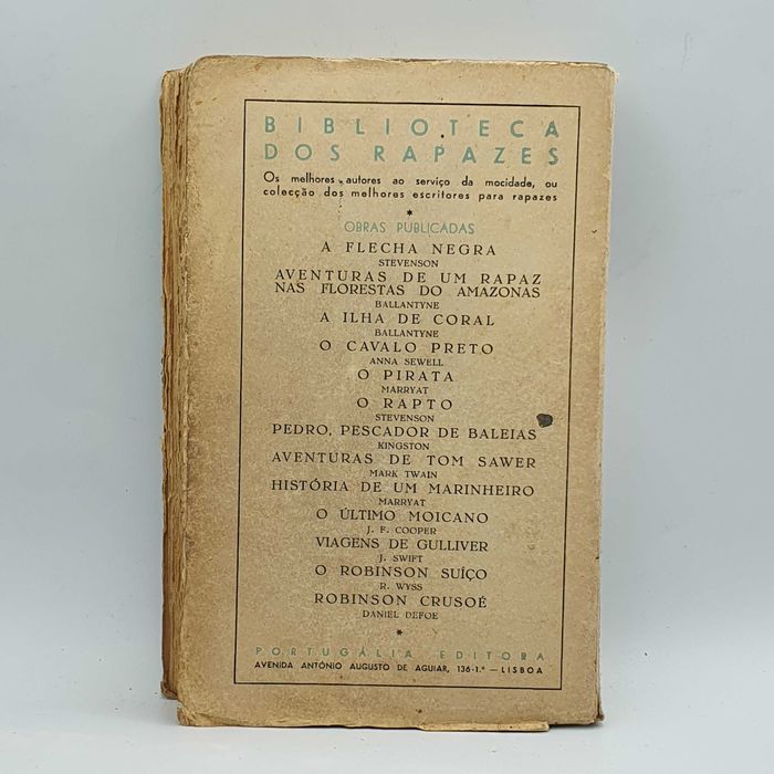 Livro - Daniel Defoe - Robinson Crusoe - PAR6