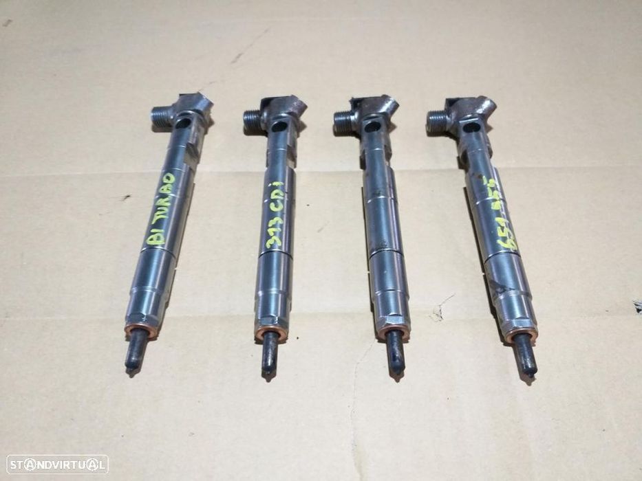 Injetores injectores injeção Mercedes Sprinter 313 cdi MOTOR 651