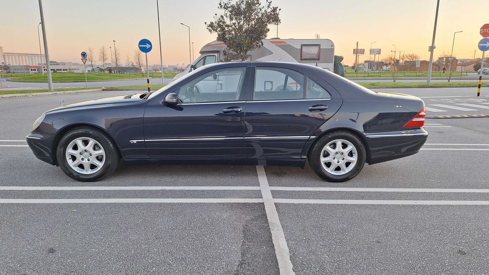 Oportunidade única: Mercedes S400CDI - Como novo, colecionável.