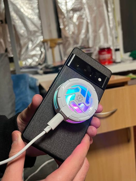 Кулер для телефона