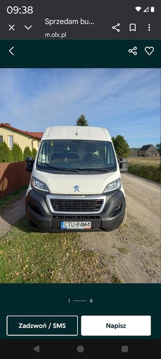 Sprzedam busa Peugeot