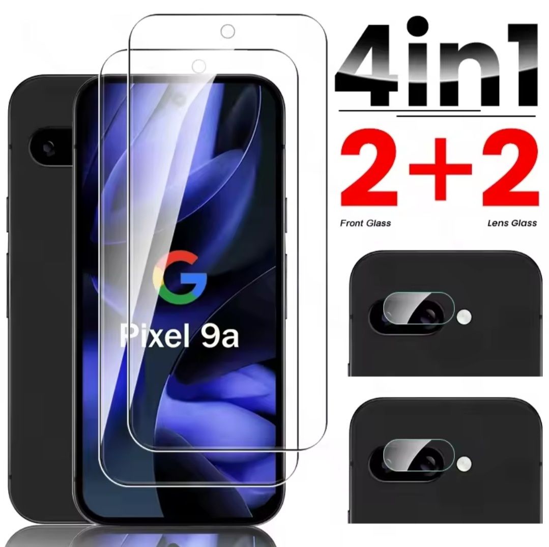 Google Pixel 9a 8/128GB (Obsidian) +чохол+скло