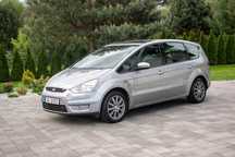Ford S-Max ST, Navi , Skóra Panorama Po Opłatach