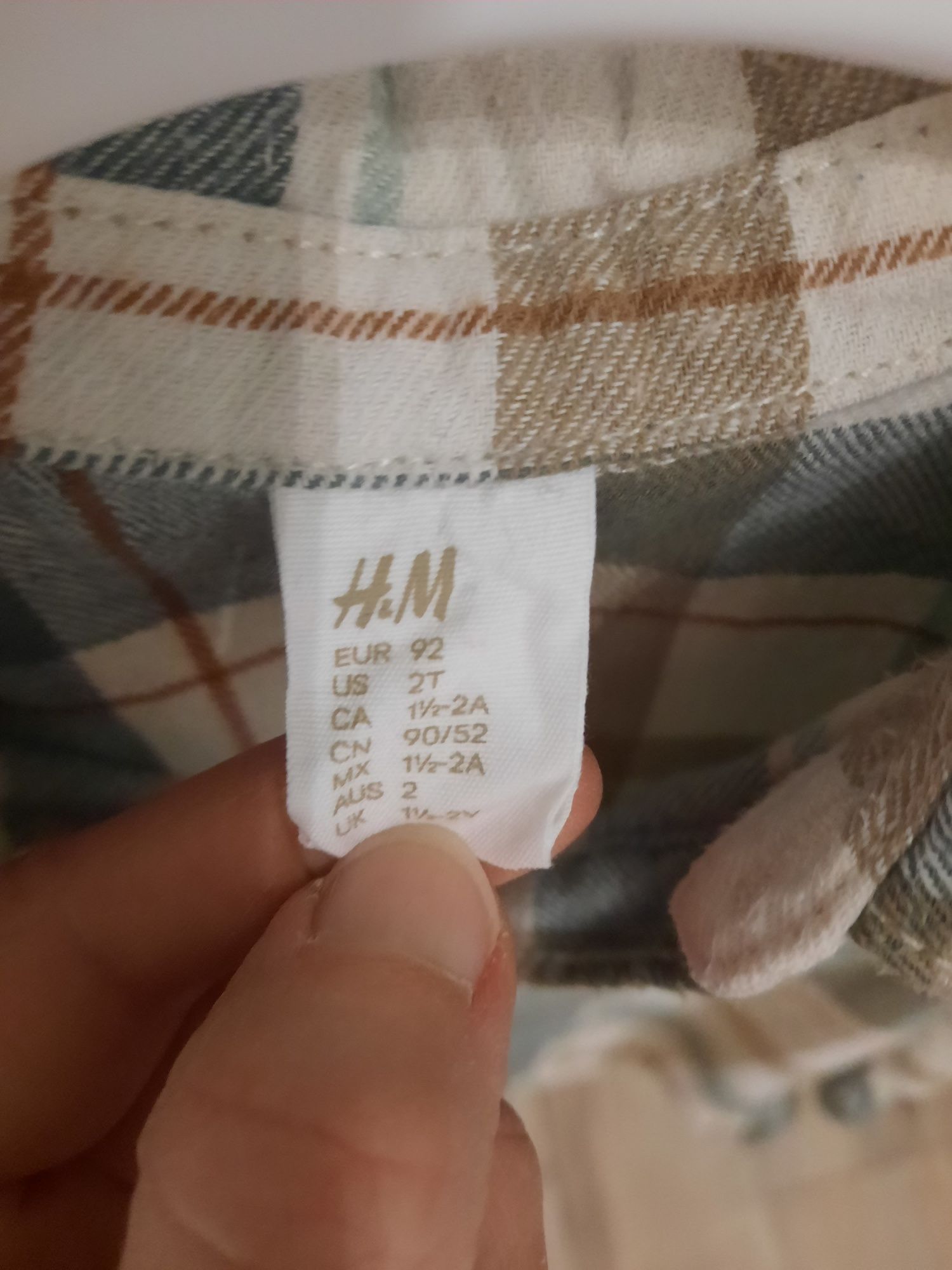 Koszula chłopięca H&M rozmiar 92