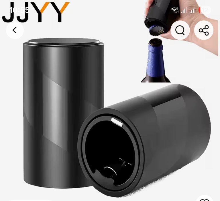 Automatyczny otwieracz do kapsli