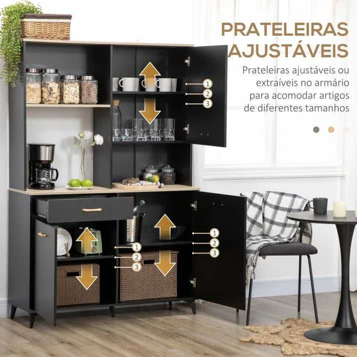 Móvel Alto Zurique - Design Moderno - Leva-Me-Contigo