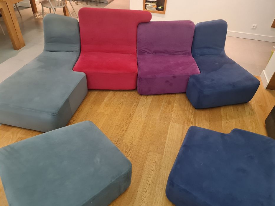 Sofa,kanapa,wypoczynek Ligne Roset Confluences
