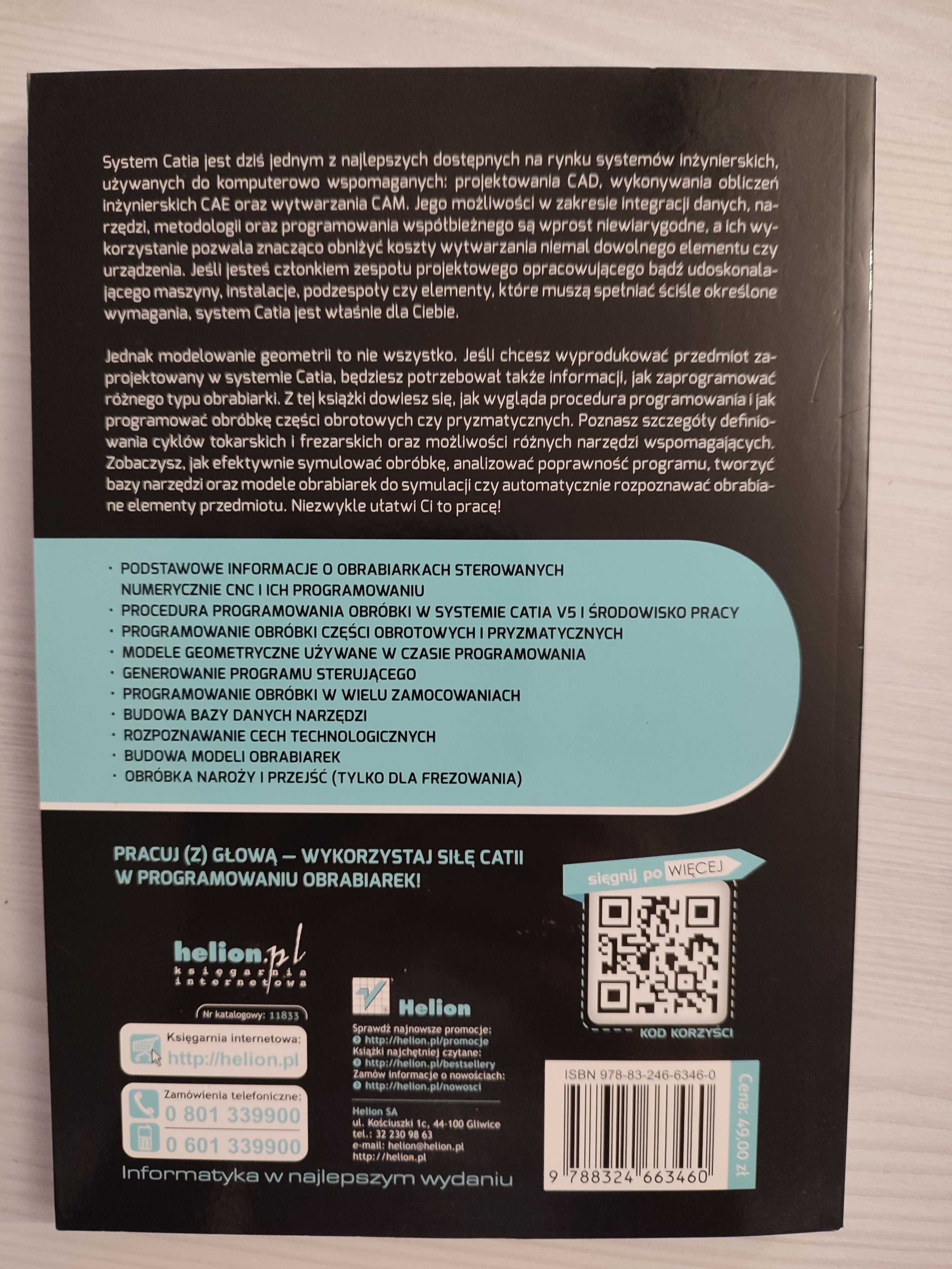 Pobożniak J.: Programowanie obrabiarek sterowanych numer. w CATIA v5