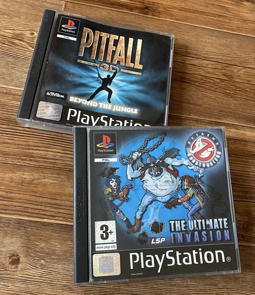 Sony PlayStation: Legacy of Kain, Evil Dead, Final Fantasy, Rayman