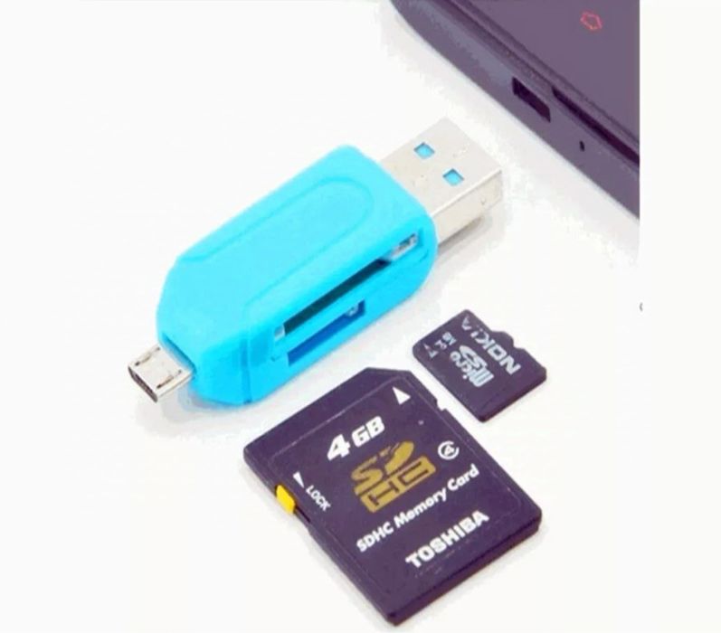 Кард ридер для флешек