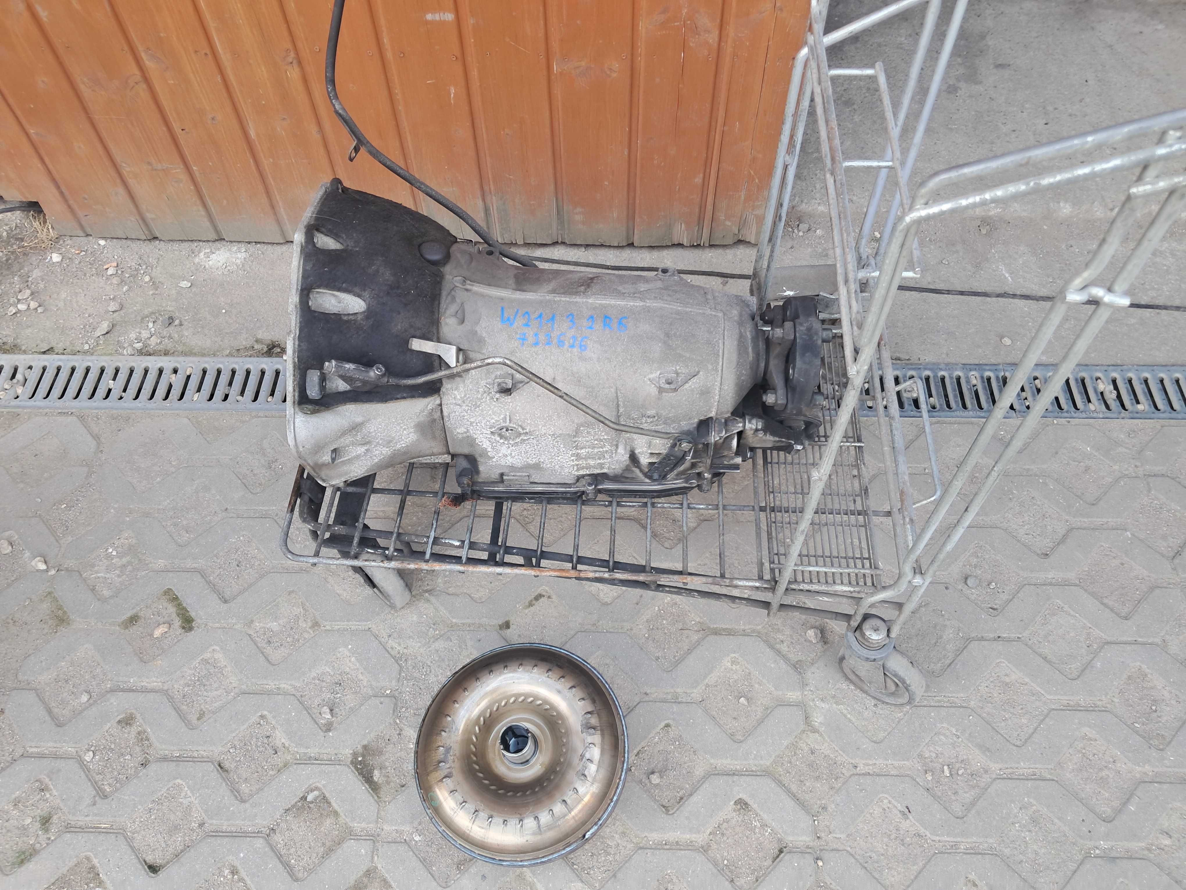 Skrzynia biegow mercedes w211  w220 3.2 cdi R6 automat