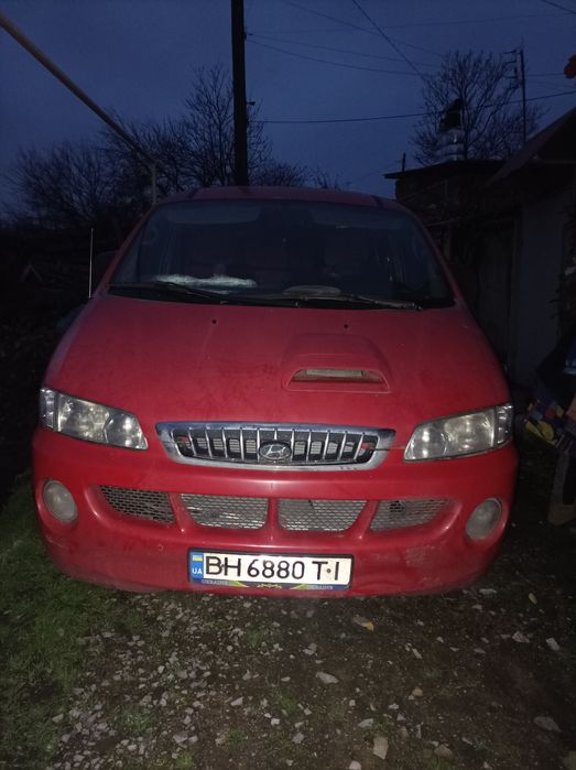 Хюндай ш1 не находу