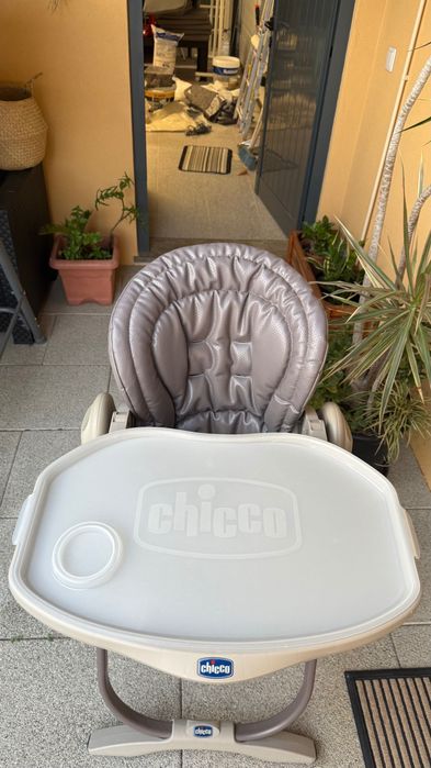 Cadeira refeição Chicco