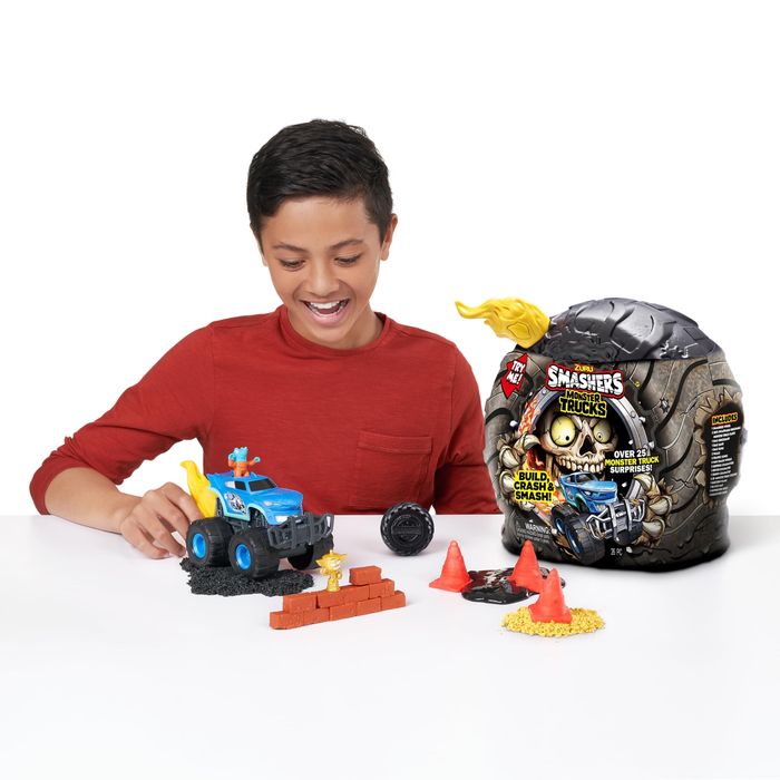 Іграшка в наборі Zuru Smashers Monster Wheels з аксесуарами (74103A)