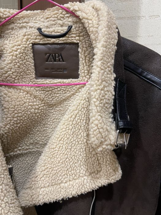 Дублянка куртка zara