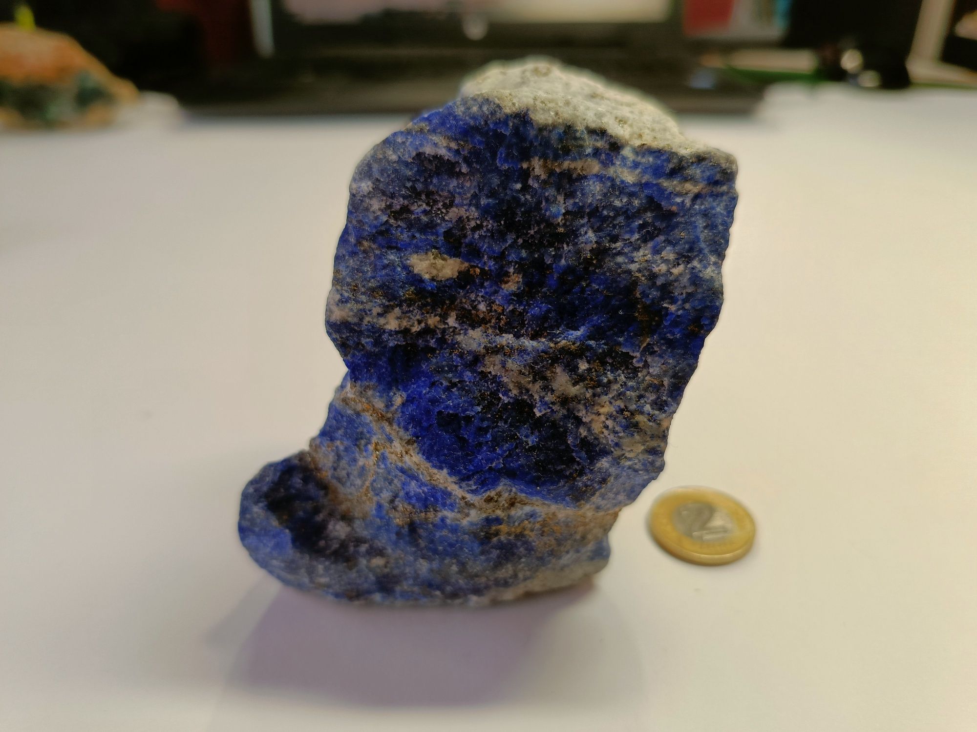Naturalny kamień Lapis Lazuli w formie surowych brył nr 2