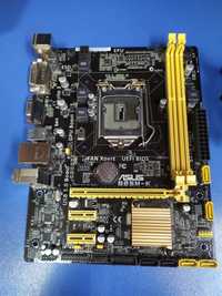 Гарантия. Комплект Asus B85M-K/Intel G1840/Кулер.