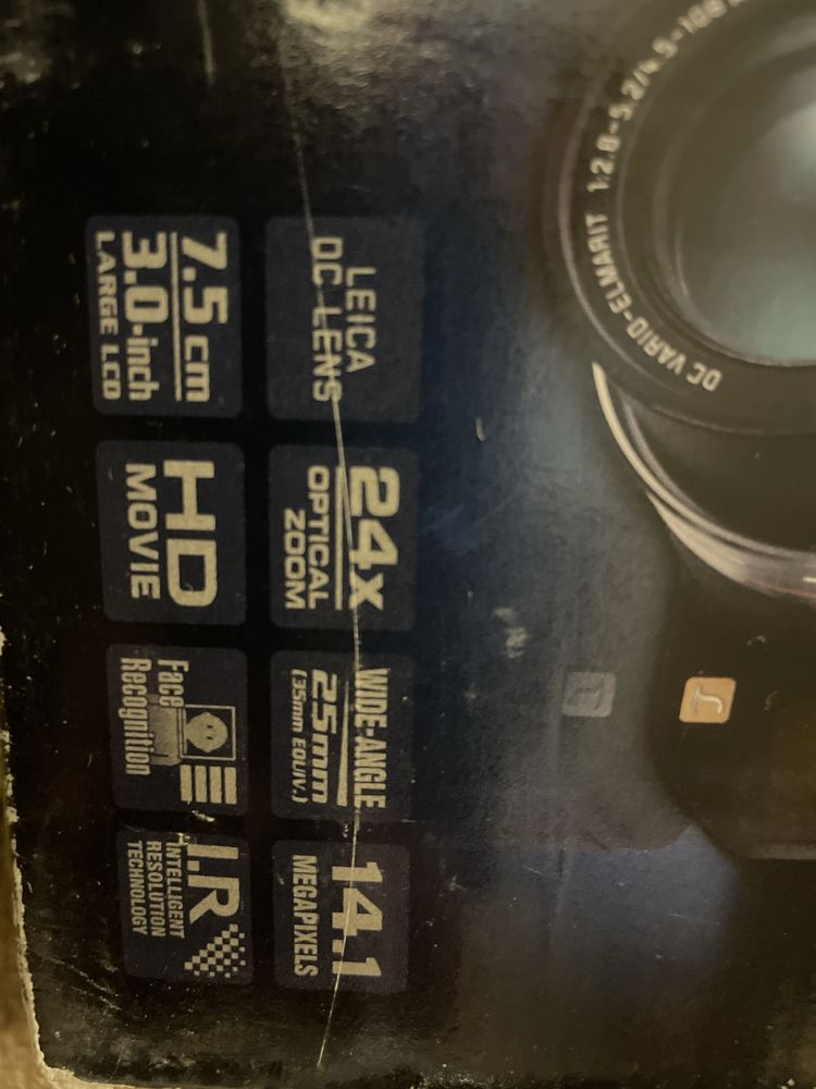 Фотоапарат Panasonic Lumix DMC-FZ45 Black