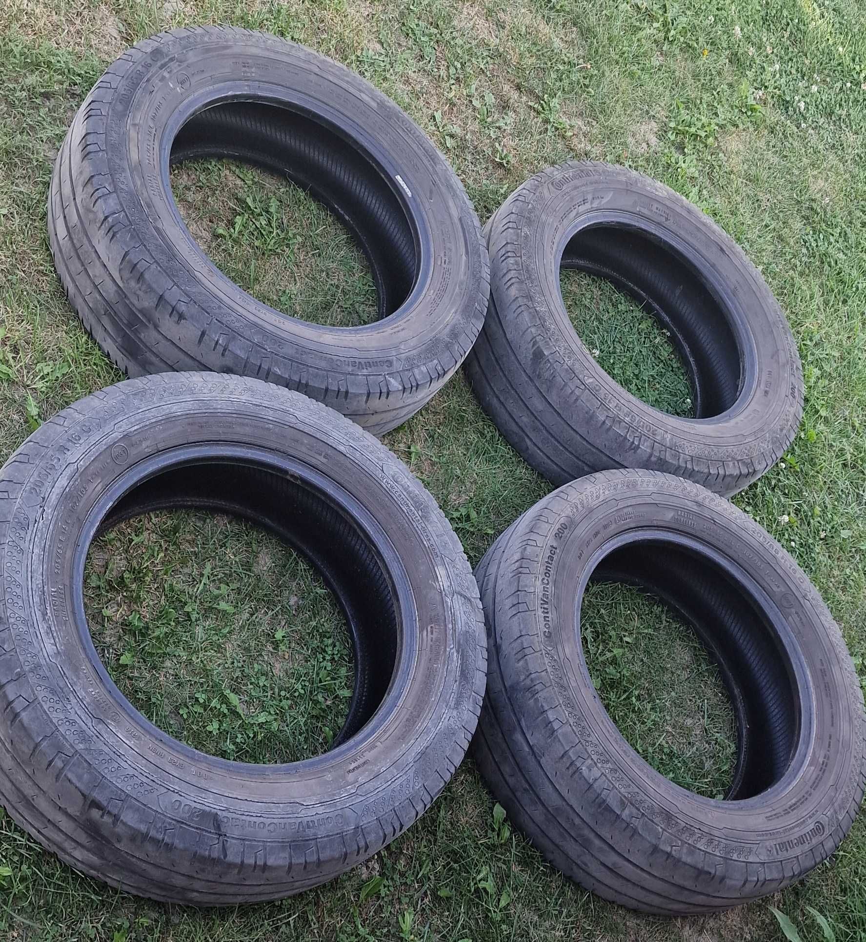 Opony letnie Continental 205/65 r16c wzmacniane do busa
