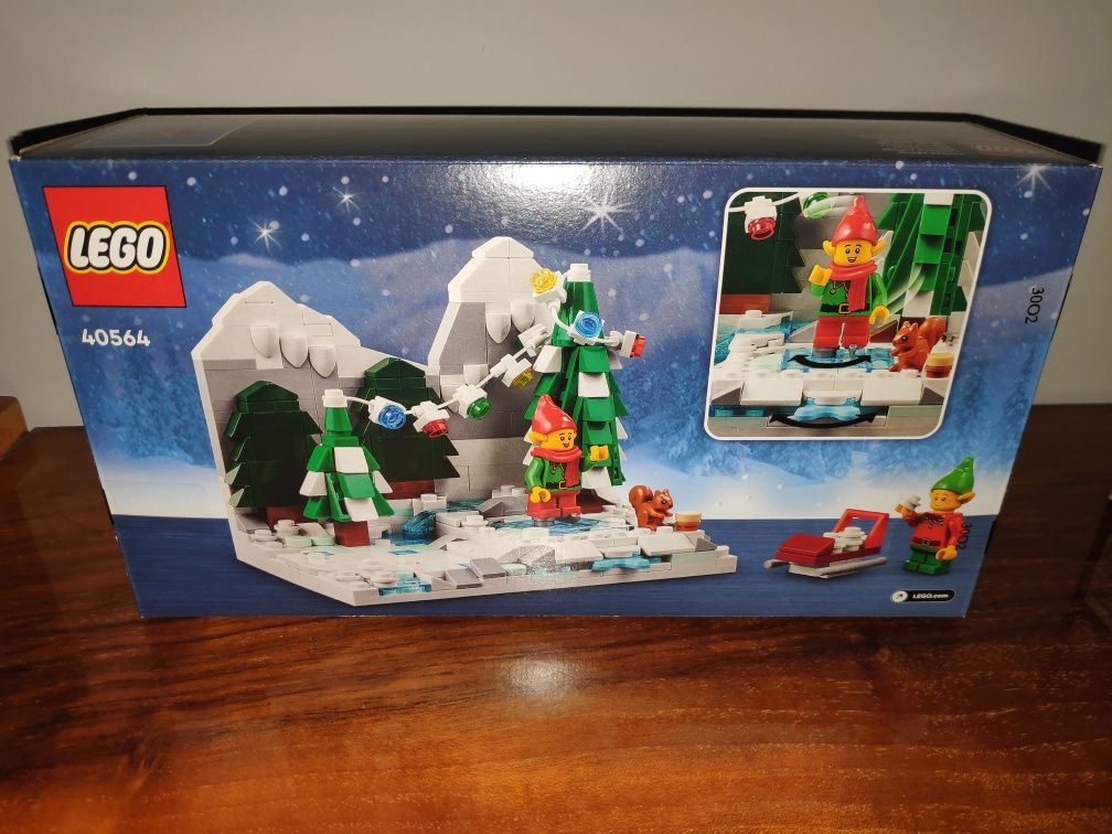 Lego 40564 - Zimowe elfy nowy