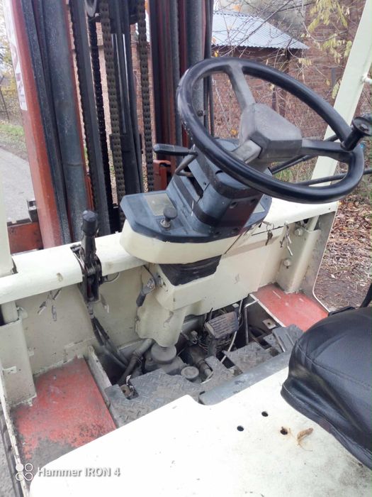 Wózek widłowy Nissan