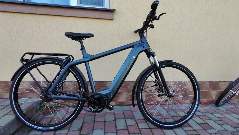 Електричний велосипед Riese Muller Charger на ремні, Enviolo NuVinci