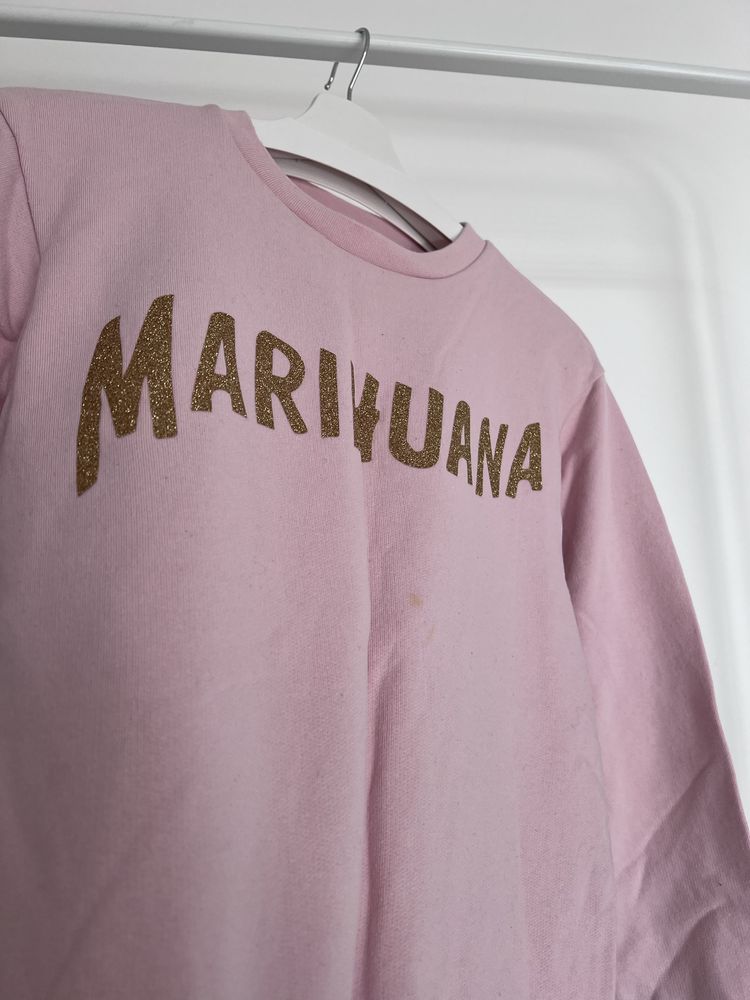 Palm Angels “Marihuana” sweatshirt crewneck