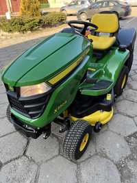 john Deere x350r traktor ogrodowy od ręki,super cena