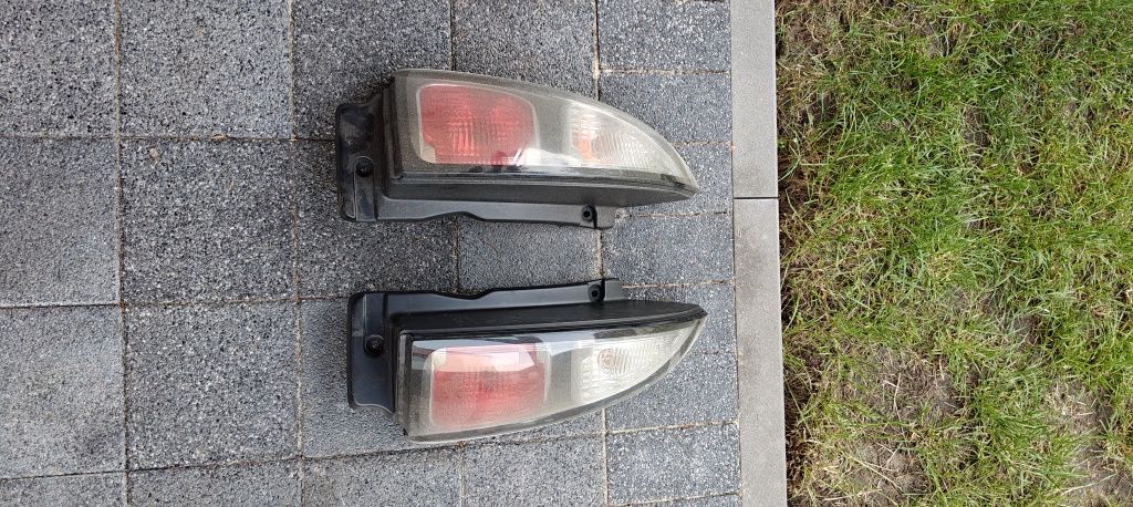 Lampy tylne, Citroen C3 Picasso
