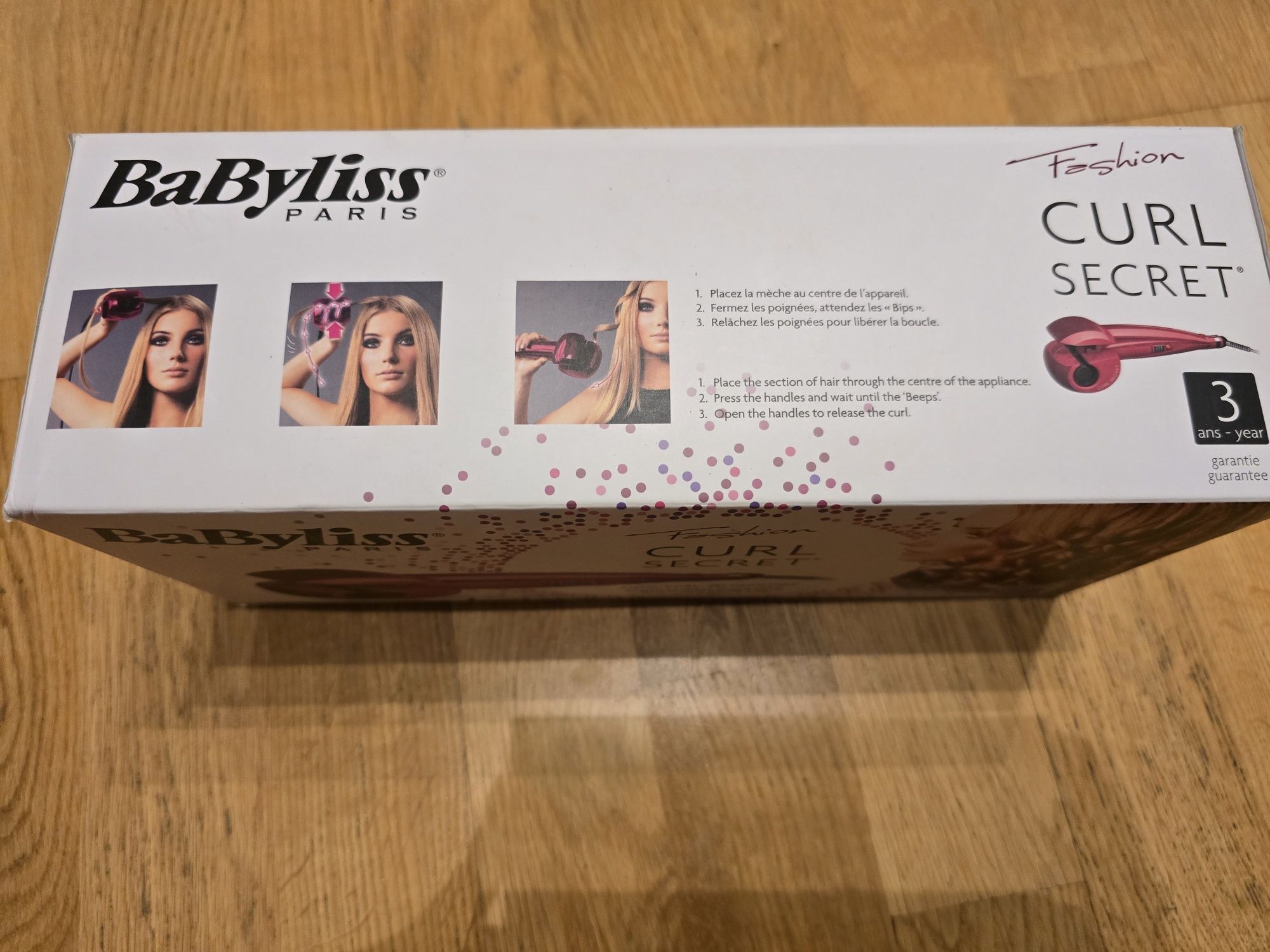 Lokówka automatyczna Babyliss Curl Secret