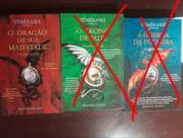 Téméraire o dragão de jade de Naomi Novik