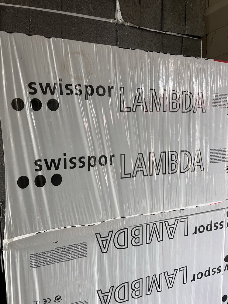 Styropian Swisspor Lambda
