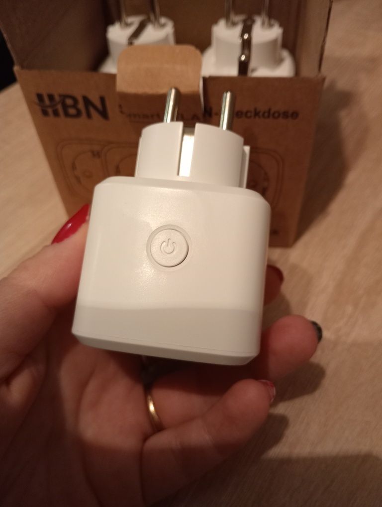 HBN Smart Home gniazdko Wi-Fi