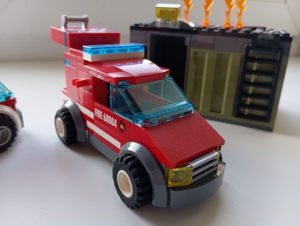 Lego city пожежна техніка
