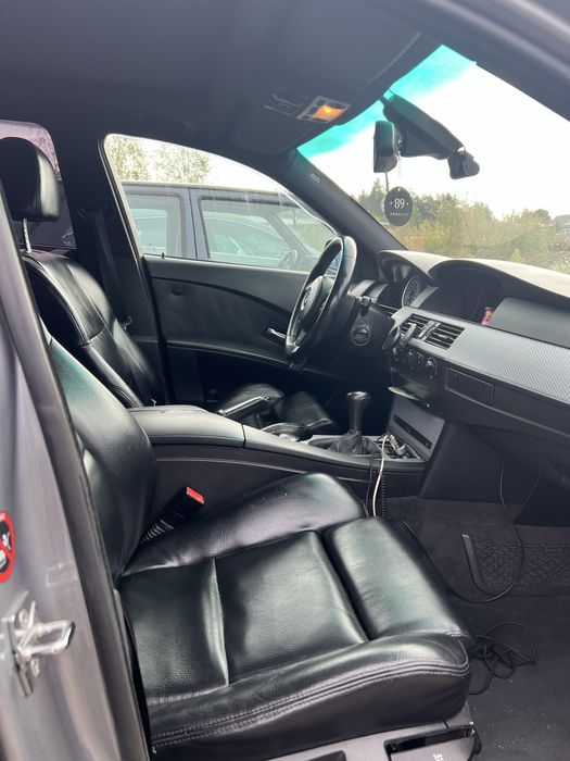 Bmw E61 530d++ M-Pakiet 350km/800nm - zamiana