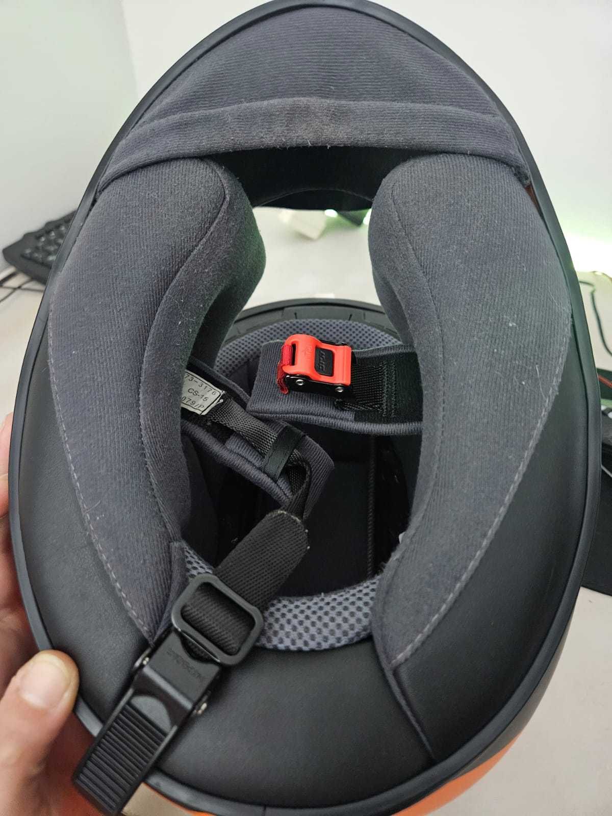 Capacete mota tam S