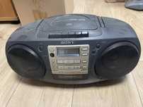 BoomBox SONY CFD-370 CD-Player, odtwarzacz kaset