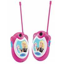 Walkie talkie Barbie dla dziewczynek