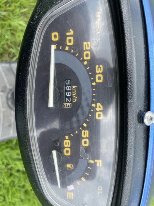 Скутер honda dio