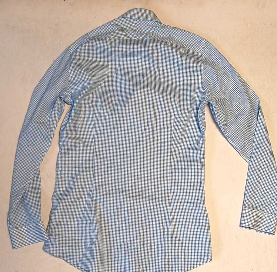 CHARLES TYRWHITT roz. S  ,39 super slim 15 i1/2" koszula jak nowa