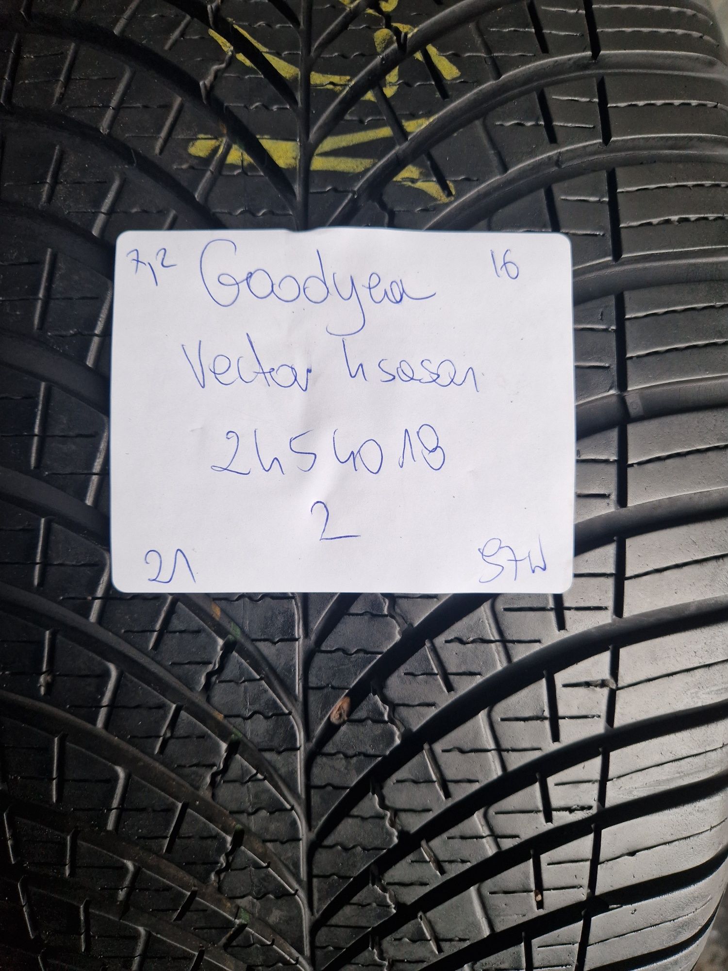 245/40/18 245/40R18 Goodyear 2021 Całoroczne