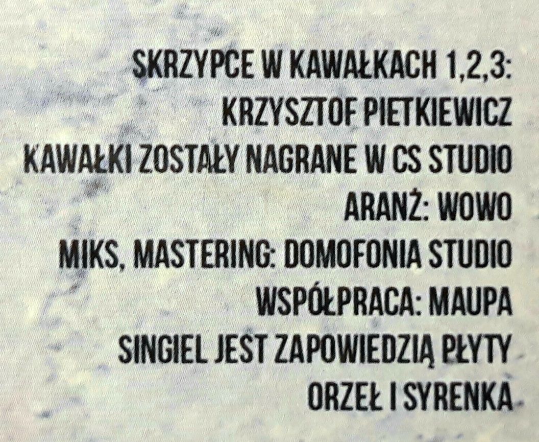 Karat NM Napalm Grupa – Za Orła W Koronie (CD, 2017?)
