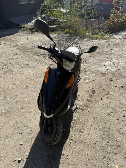 Мопед Suzuki Аddress G125